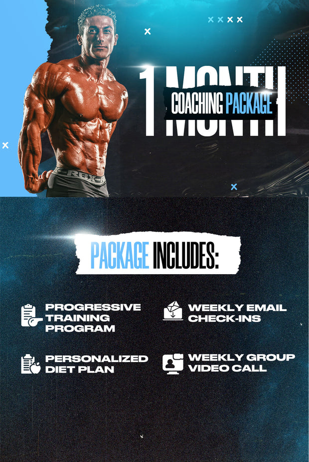 Premiere 1 Month Coaching Package