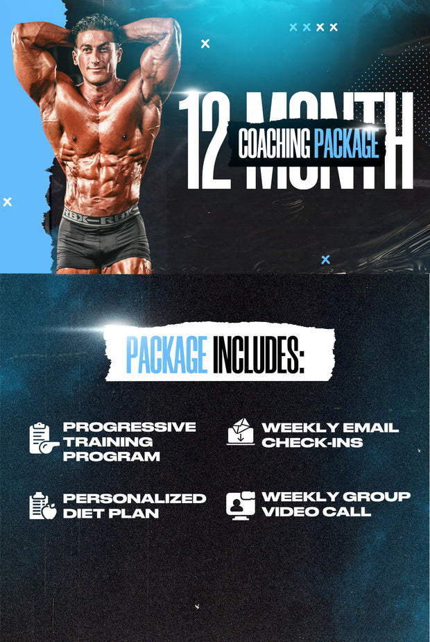 Premiere 12 Month Coaching Package (2 months FREE)
