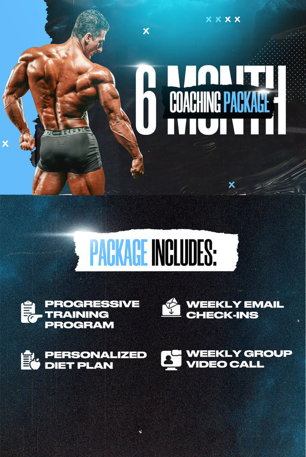 Premiere 6 Month Coaching Package (1 Month FREE)