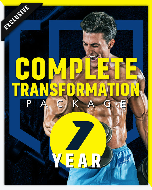 1-Year Complete Transformation Package
